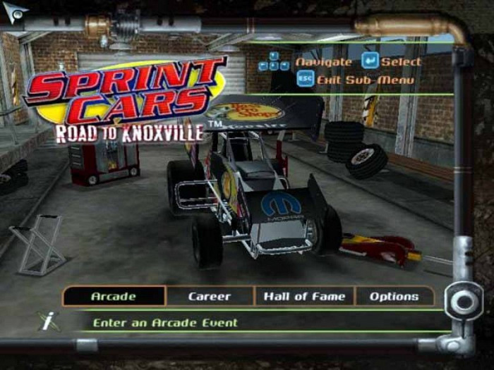 Скриншот из игры Sprint Cars: Road to Knoxville