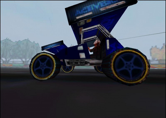 Скриншот из игры Sprint Car Racing