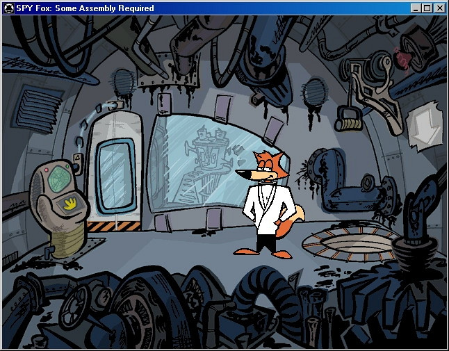 Скриншот из игры Spy Fox 2: Some Assembly Required