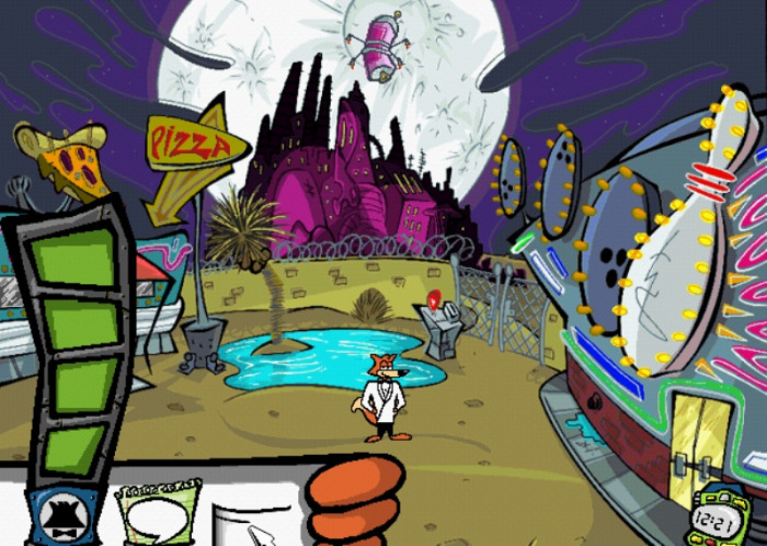 Скриншот из игры Spy Fox: Operation Ozone