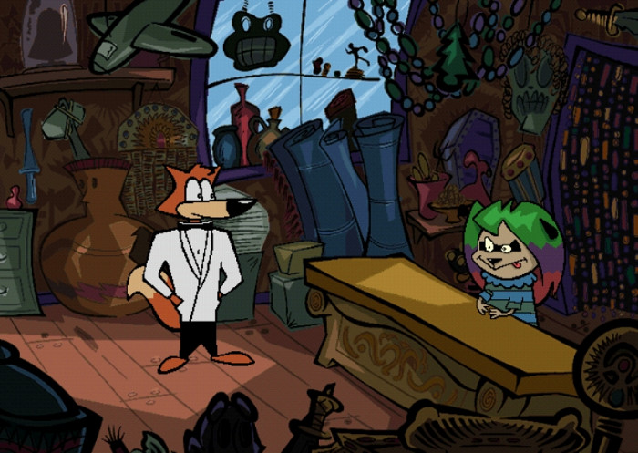 Скриншот из игры Spy Fox: Operation Ozone