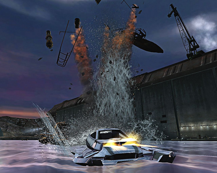 Скриншот из игры Spy Hunter: Nowhere to Run