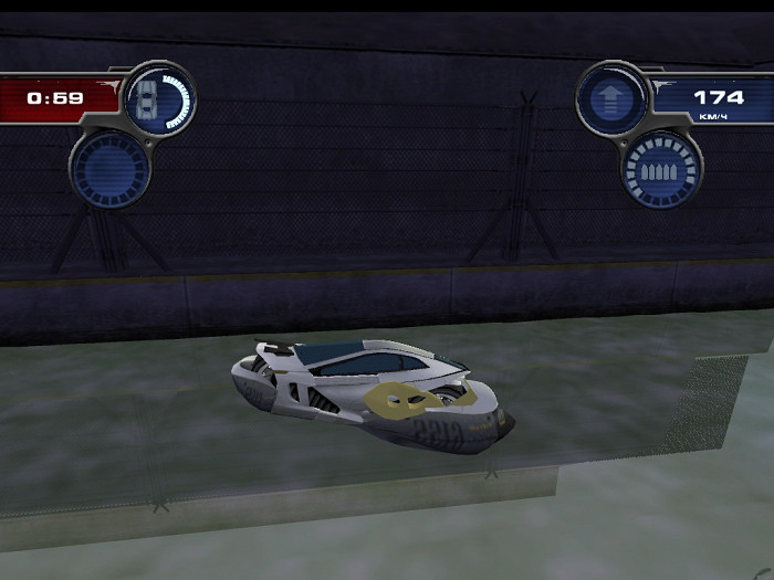 Скриншот из игры Spy Hunter: Nowhere to Run
