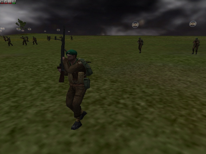 Скриншот из игры Squad Assault: Second Wave