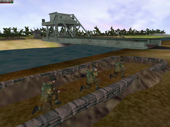 Скриншот из игры Squad Assault: Second Wave