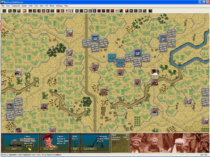 Скриншот из игры Squad Battles: Sovet-Afghan War