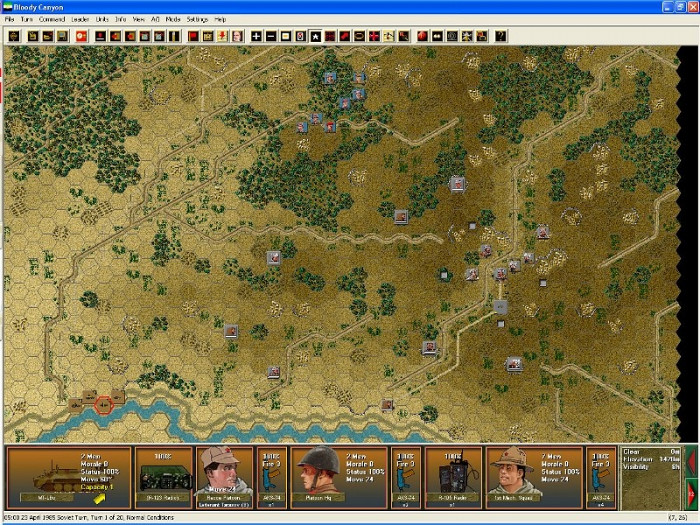 Скриншот из игры Squad Battles: Sovet-Afghan War
