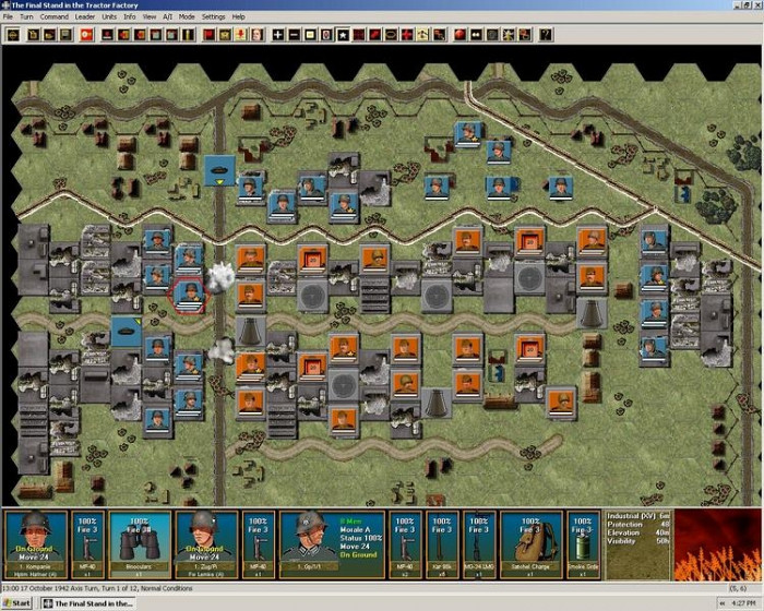 Скриншот из игры Squad Battles: Advance of the Reich