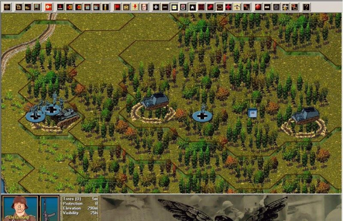 Скриншот из игры Squad Battles: Eagles Strike