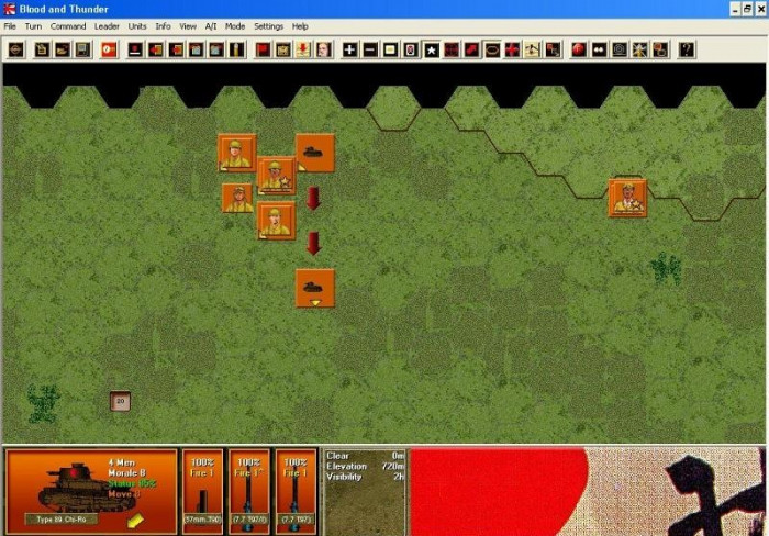 Скриншот из игры Squad Battles: Pacific War