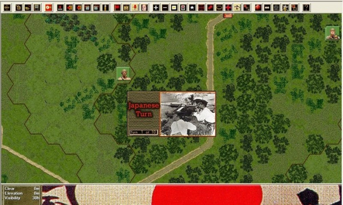 Скриншот из игры Squad Battles: Pacific War