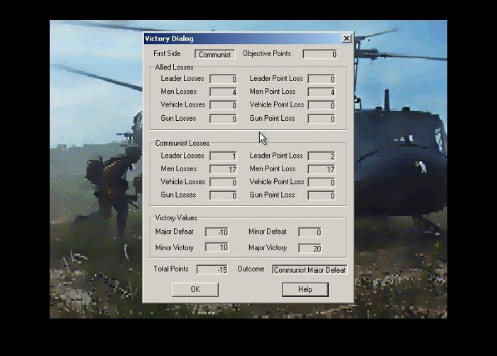 Скриншот из игры Squad Battles: Tour of Duty