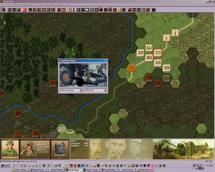 Скриншот из игры Squad Battles: Vietnam