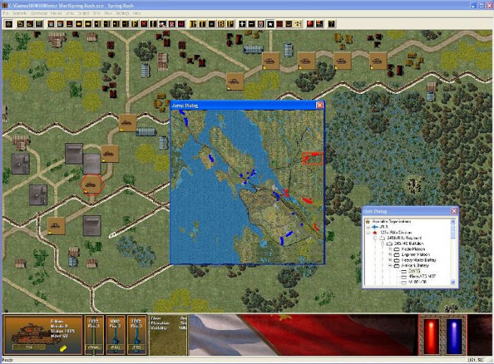 Скриншот из игры Squad Battles: Winter War