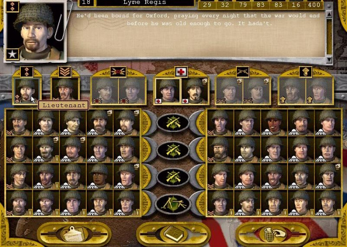 Скриншот из игры Squad Leader
