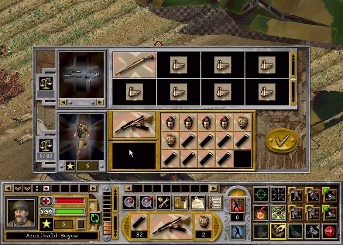 Скриншот из игры Squad Leader