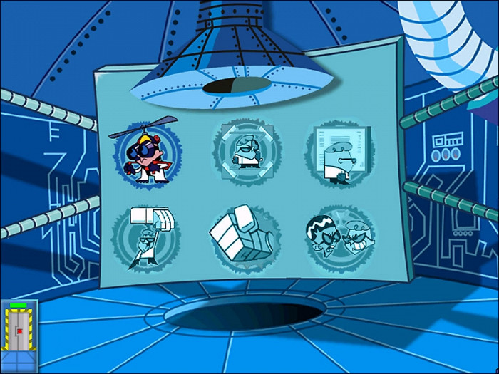 Скриншот из игры Dexter's Laboratory: Science Ain't Fair