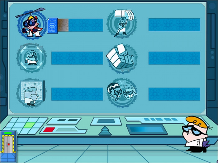 Скриншот из игры Dexter's Laboratory: Science Ain't Fair