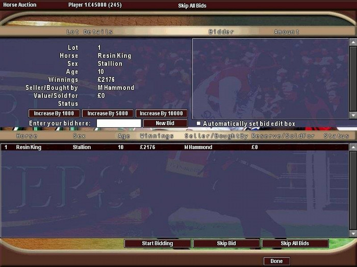 Скриншот из игры Stable Masters