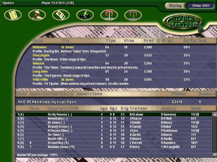 Скриншот из игры Stable Masters