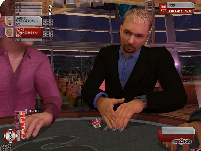 Скриншот из игры Stacked with Daniel Negreanu