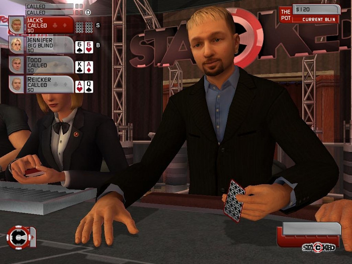 Скриншот из игры Stacked with Daniel Negreanu