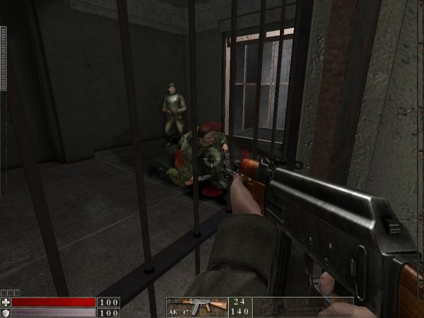 Скриншот из игры Stalin Subway