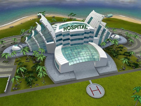 Скриншот из игры Hospital Tycoon