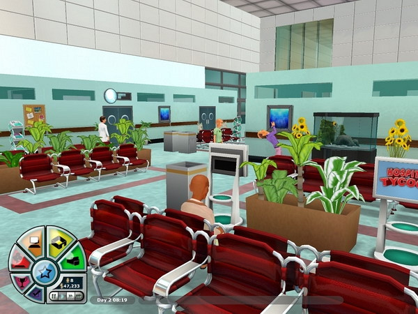 Скриншот из игры Hospital Tycoon