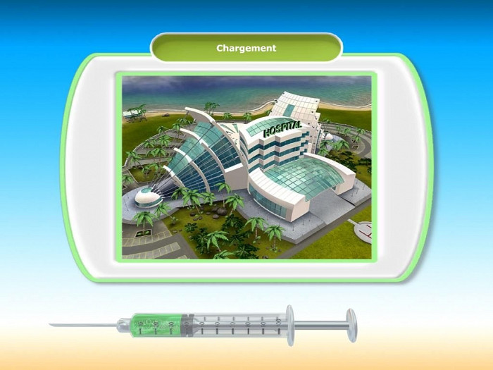 Скриншот из игры Hospital Tycoon