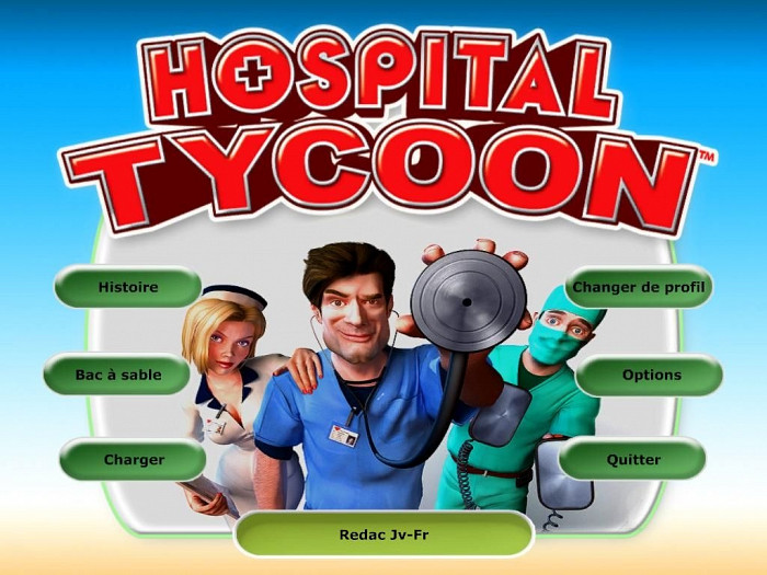 Скриншот из игры Hospital Tycoon