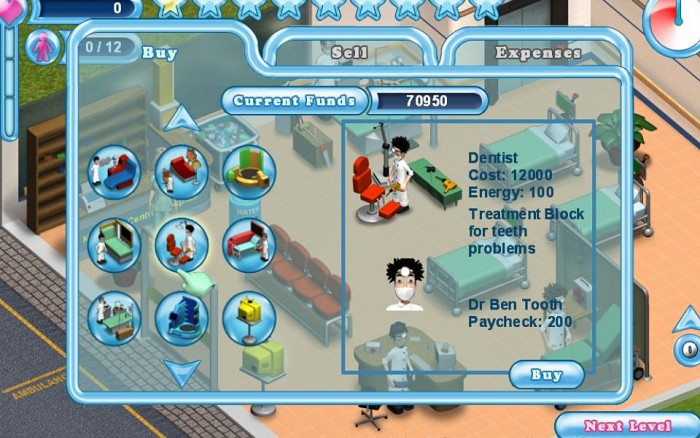 Скриншот из игры Hospital Hustle