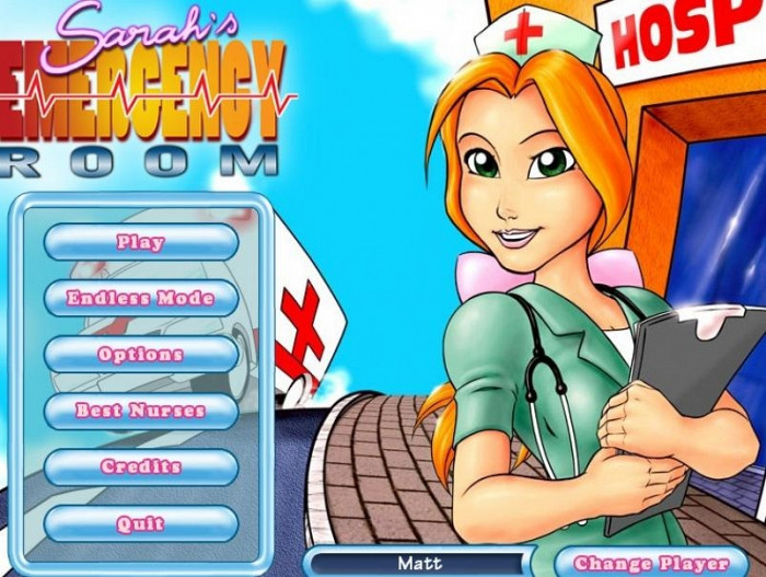 Скриншот из игры Hospital Hustle