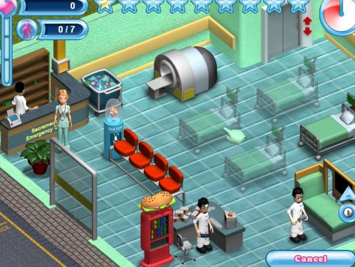 Скриншот из игры Hospital Hustle