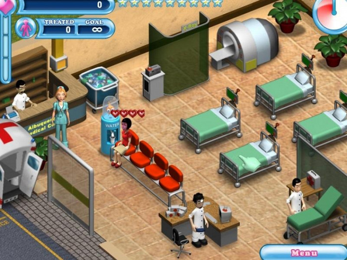 Скриншот из игры Hospital Hustle