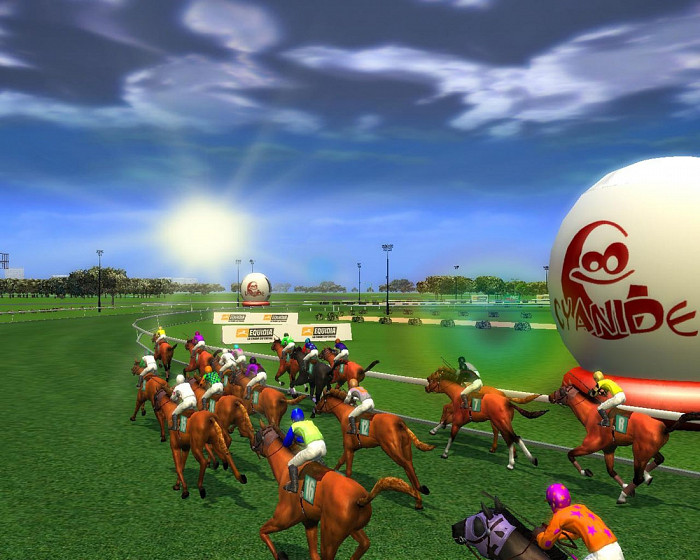 Скриншот из игры Horse Racing Manager 2