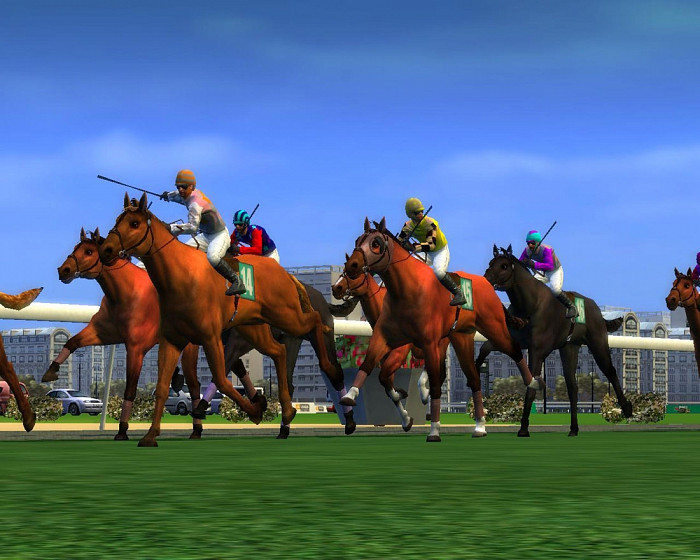 Скриншот из игры Horse Racing Manager 2