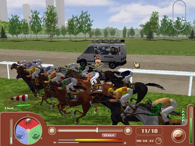 Скриншот из игры Horse Racing Manager