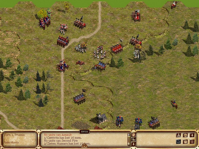 Скриншот из игры Horse and Musket: Volume 1, Frederick the Great