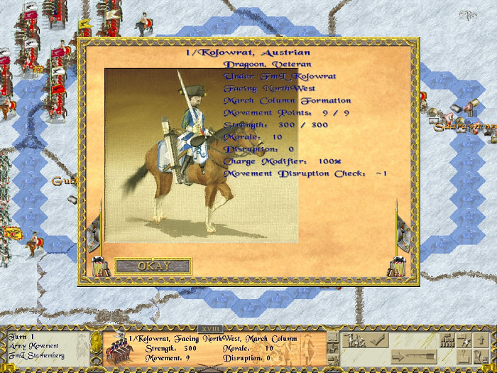 Скриншот из игры Horse and Musket 2: Prussia's Glory