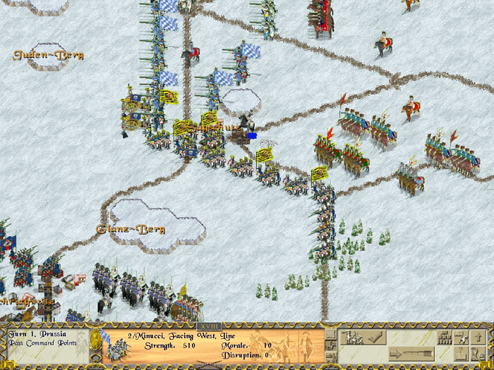 Скриншот из игры Horse and Musket 2: Prussia's Glory