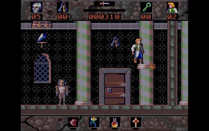 Скриншот из игры Horror Zombies from the Crypt