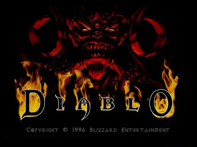 Скриншот из игры Diablo