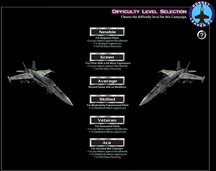 Скриншот из игры Hornet Leader