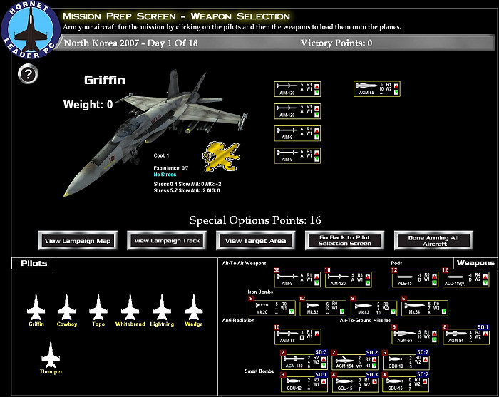 Обложка игры Hornet Leader