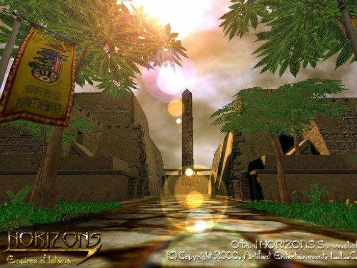 Скриншот из игры Horizons: Empire of Istaria