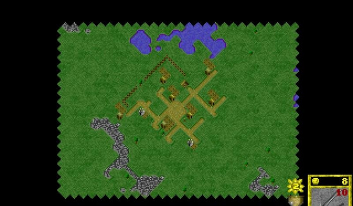 Скриншот из игры Horde, The