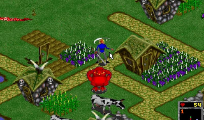 Скриншот из игры Horde, The