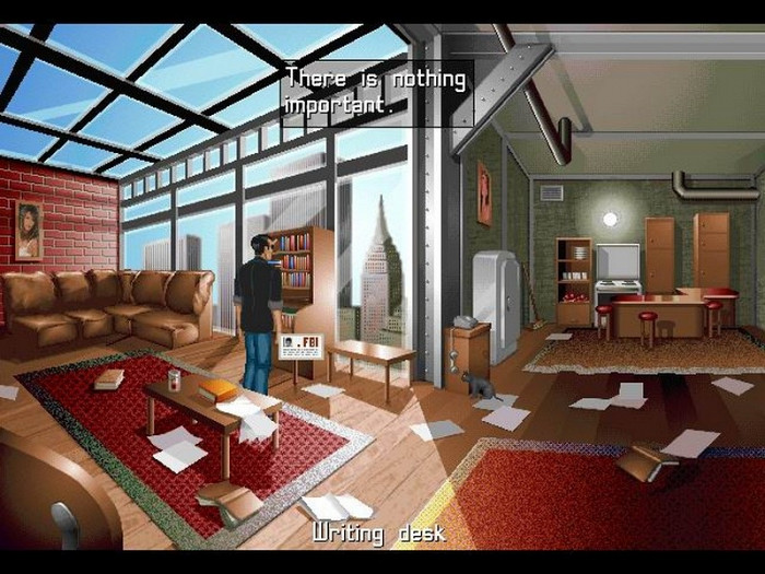 Скриншот из игры Hopkins FBI