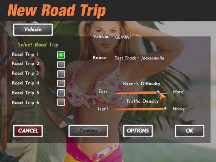 Скриншот из игры Hooters Road Trip